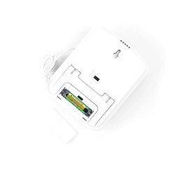 Thermomètre Hydro Digital Premium - Sonde Extérieure Température et Humidité Optithermo