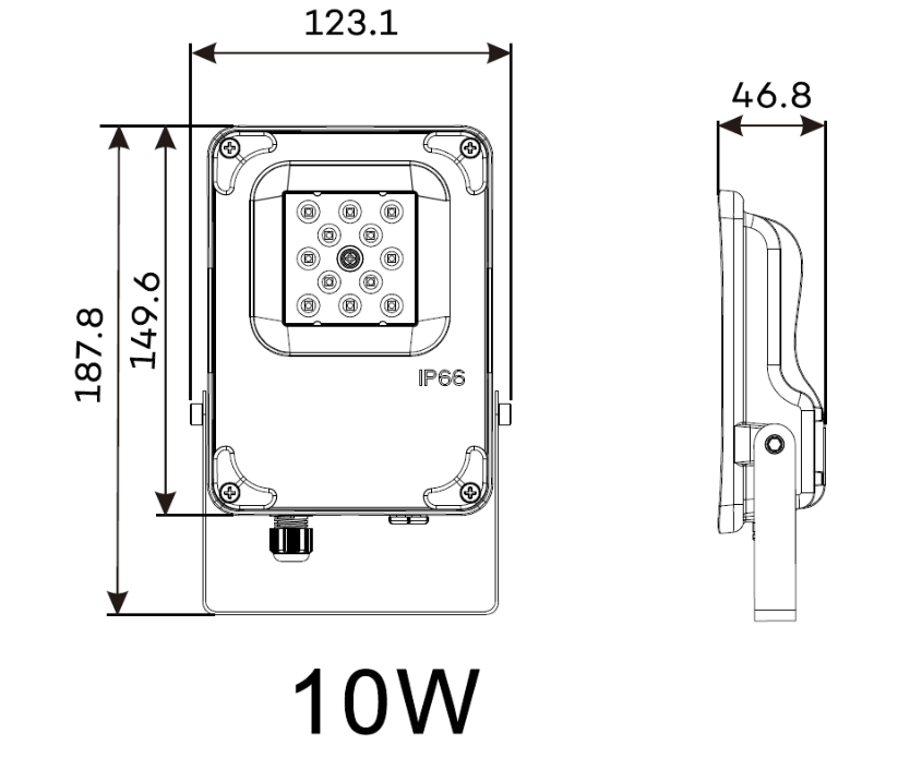 10W led-spot