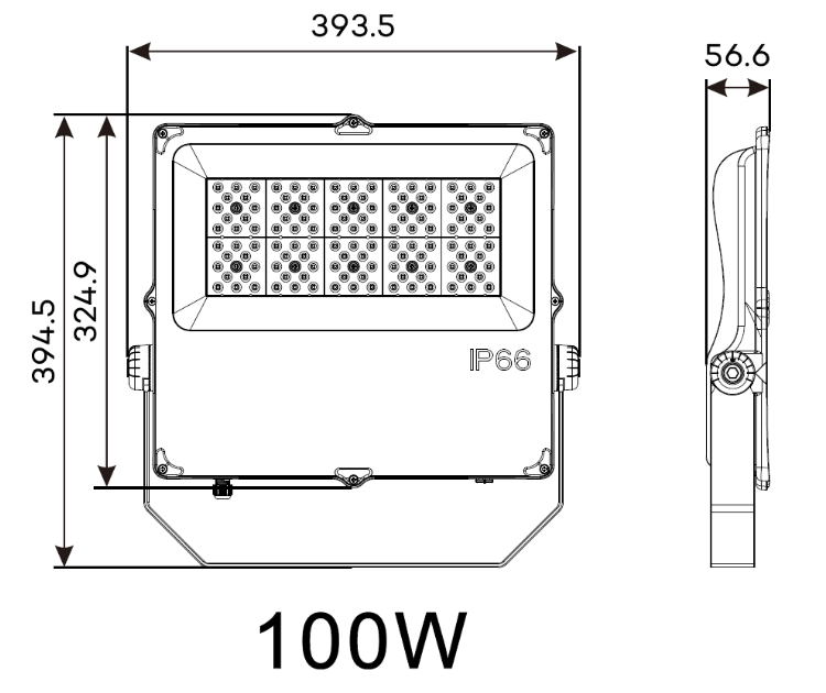 led-schijnwerper