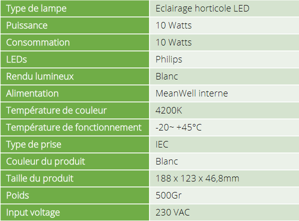 10W led-spot