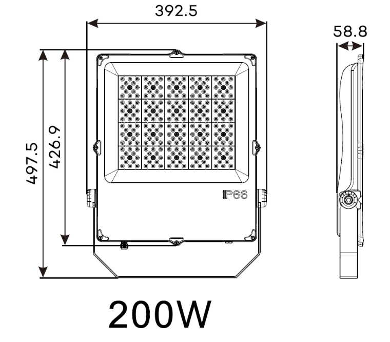 led-schijnwerper
