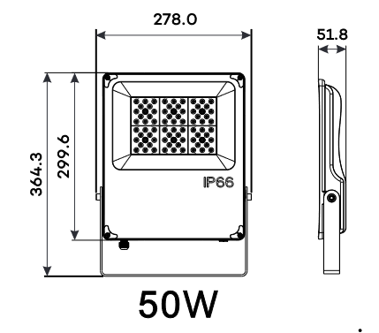 led-schijnwerper