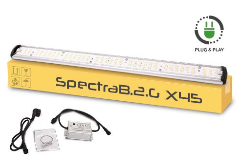 led tuinbouwbar SpectraB2G led tuinbouwlamp binnenplantenteelt plug and play cree samsung