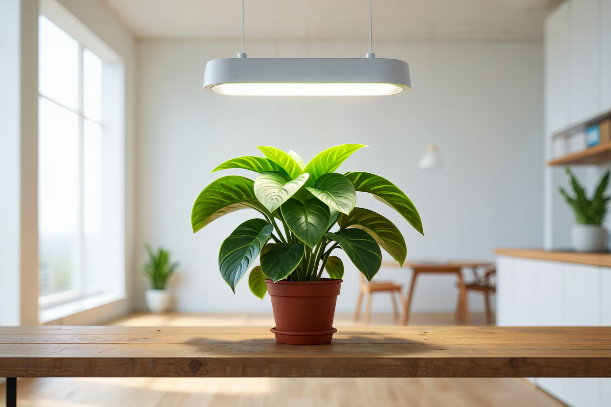 Spectre lumineux LED pour plantes