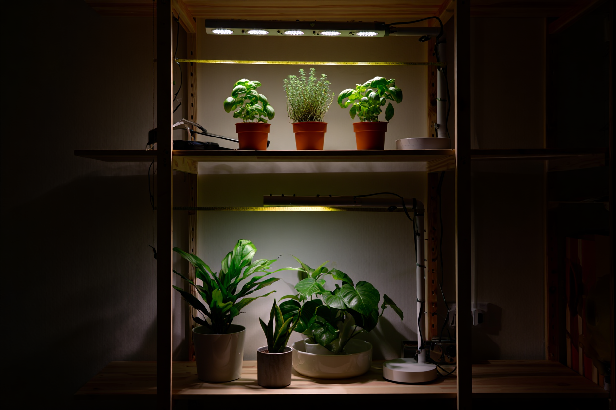 Comparaison de puissances LED horticoles