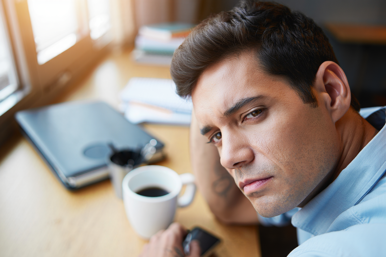 Signes de fatigue matinale