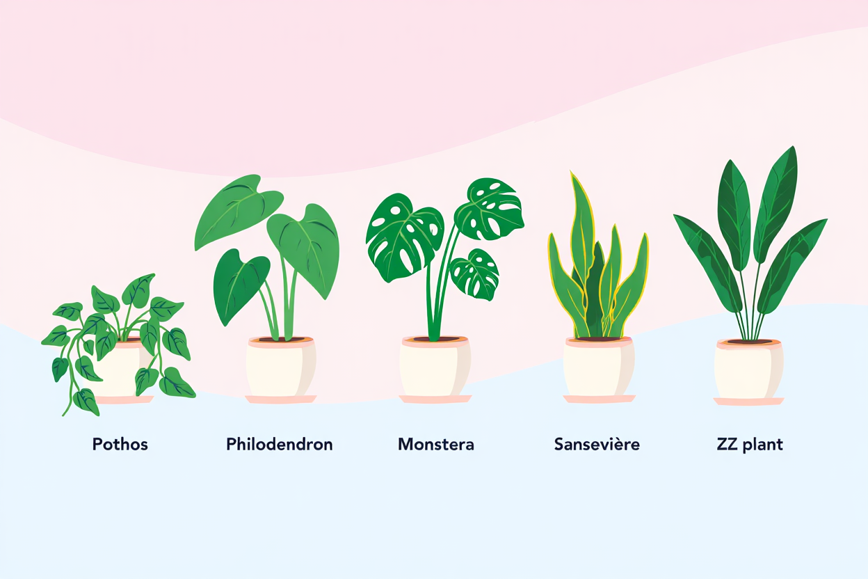 Plantes tropicales faciles pour débutants
