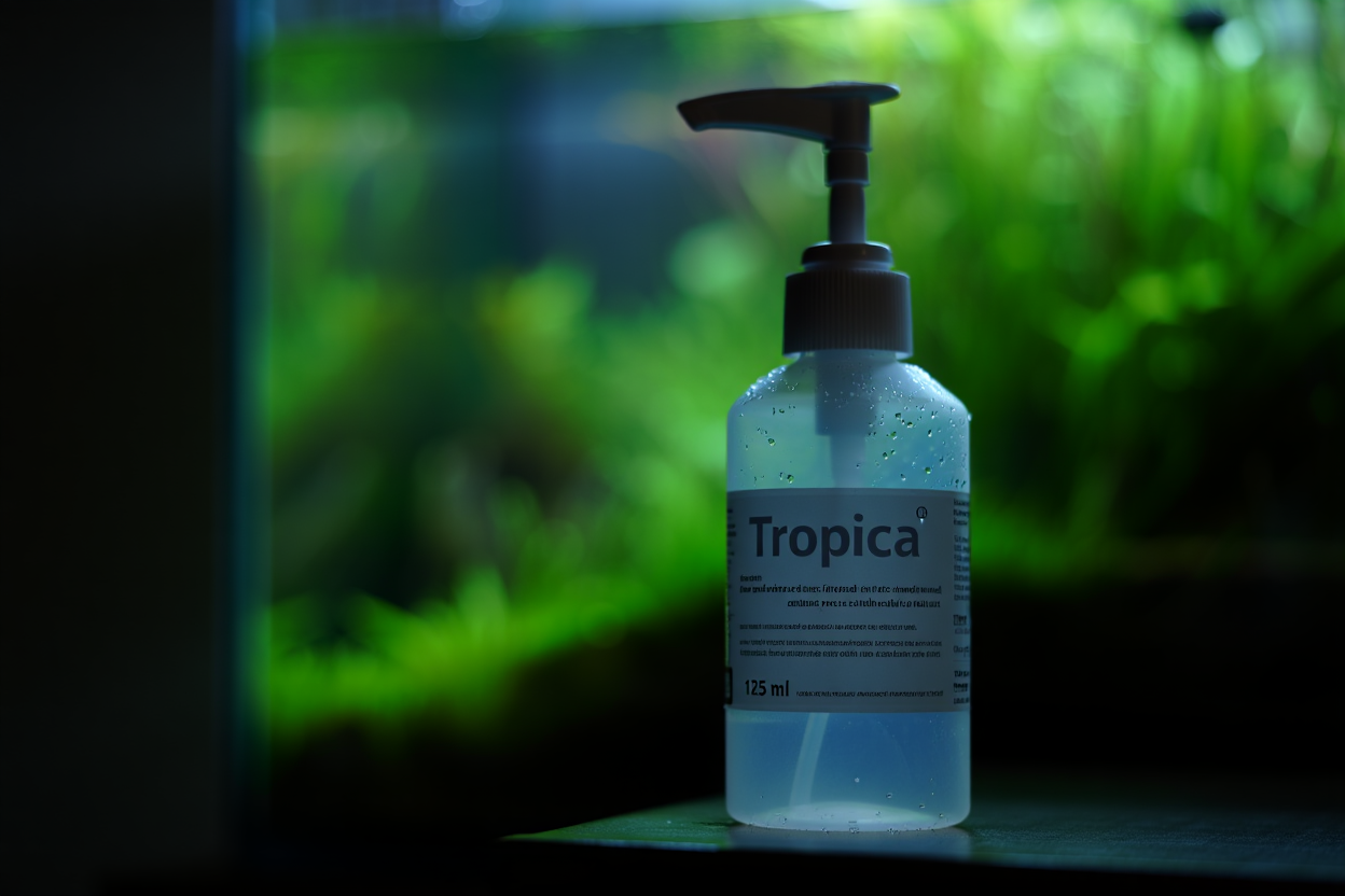 Engrais liquide tropica avec pompe doseuse