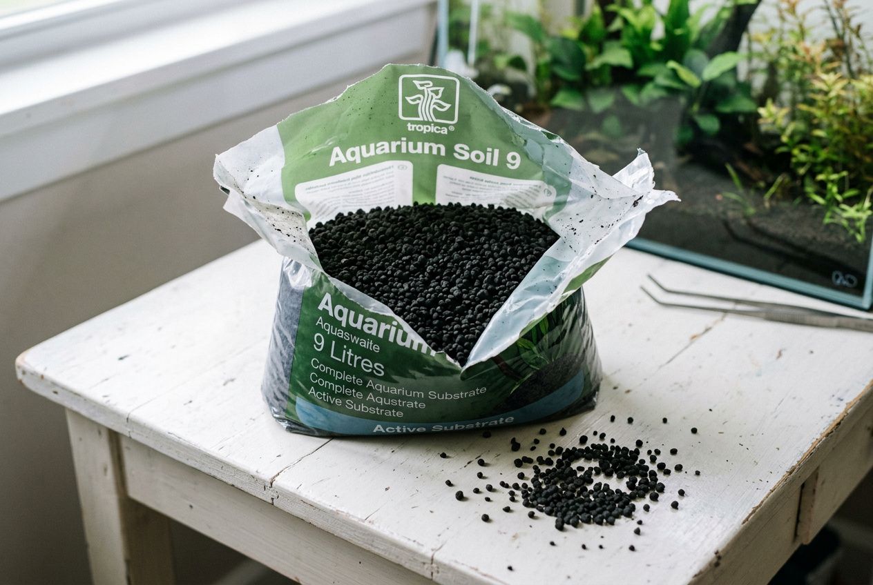 Substrat Tropica Aquarium Soil 9L