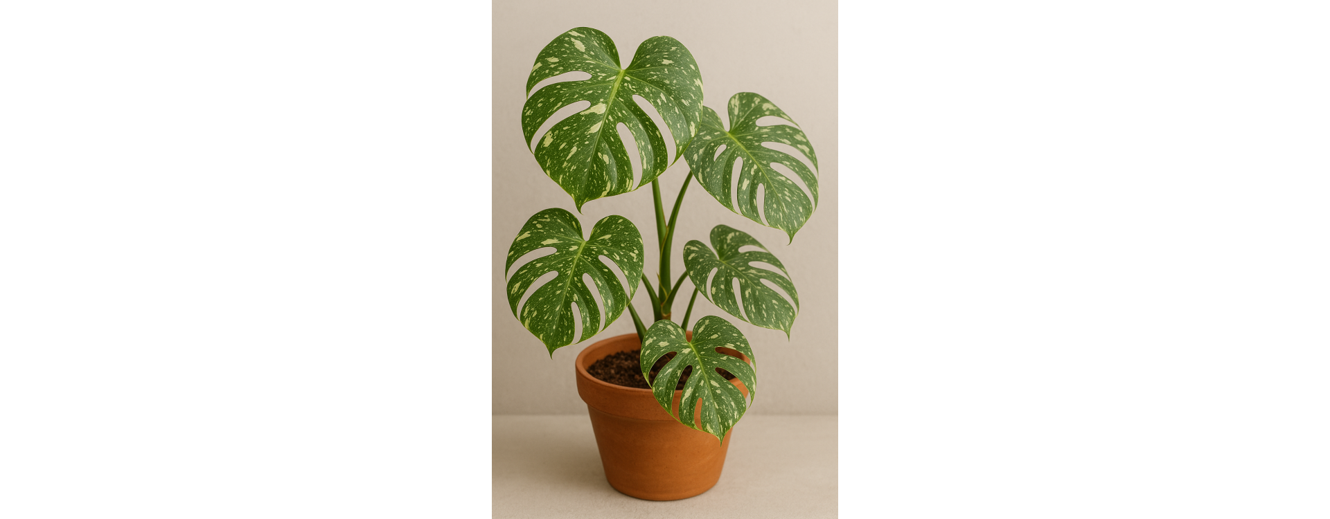 Monstera Thai Constellation : guide de culture complet et éclairage LED