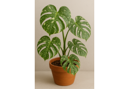 Monstera Thai Constellation : guide de culture complet et éclairage LED