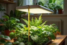 Distance optimale entre LED et plantes : guide des lampes de culture