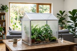 Serre tropicale intérieur : cultivez vos plantes tropicales en serre