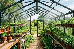 Serre tropicale maison : guide pour cultiver des plantes tropicales