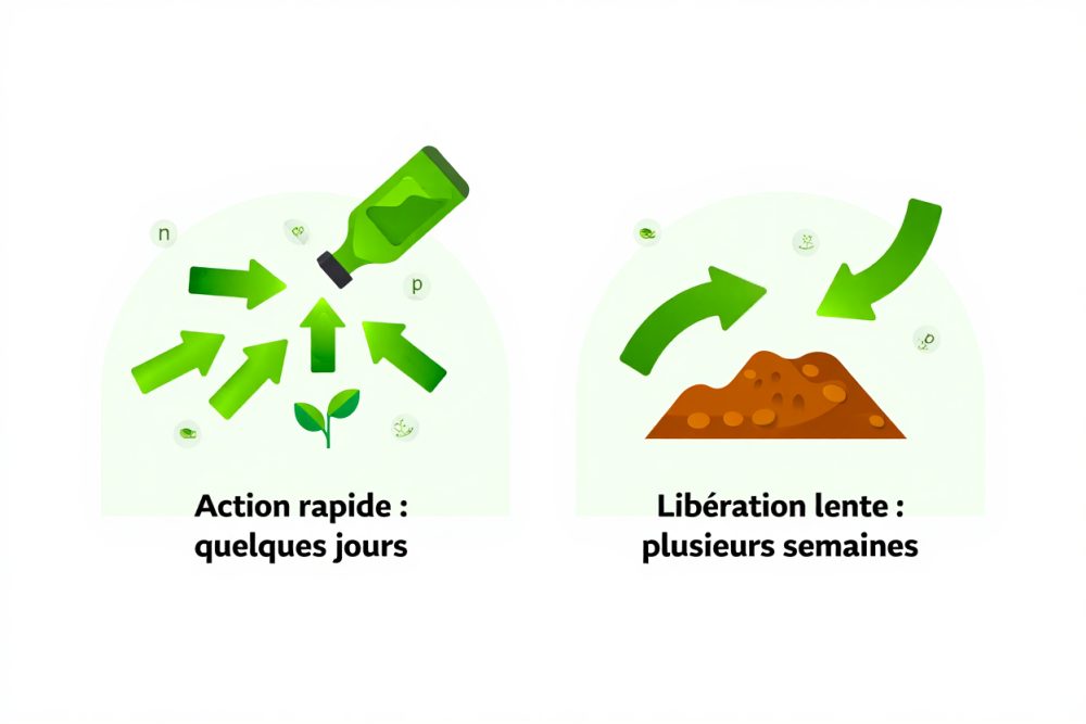 Engrais liquide ou solide : guide complet pour une fertilisation optimale