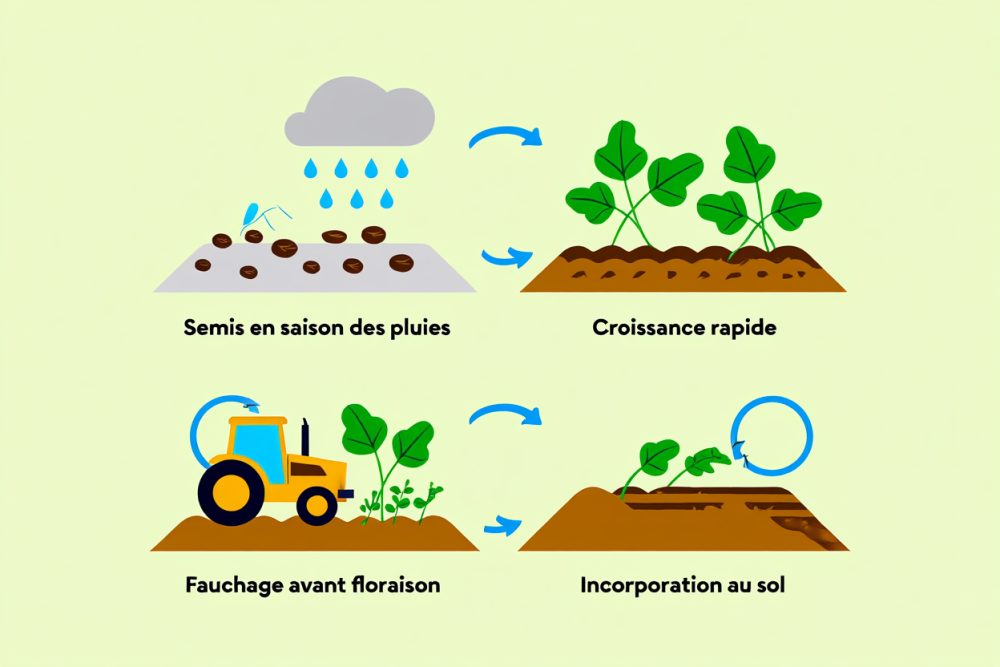Engrais vert tropical : guide complet pour un sol fertile