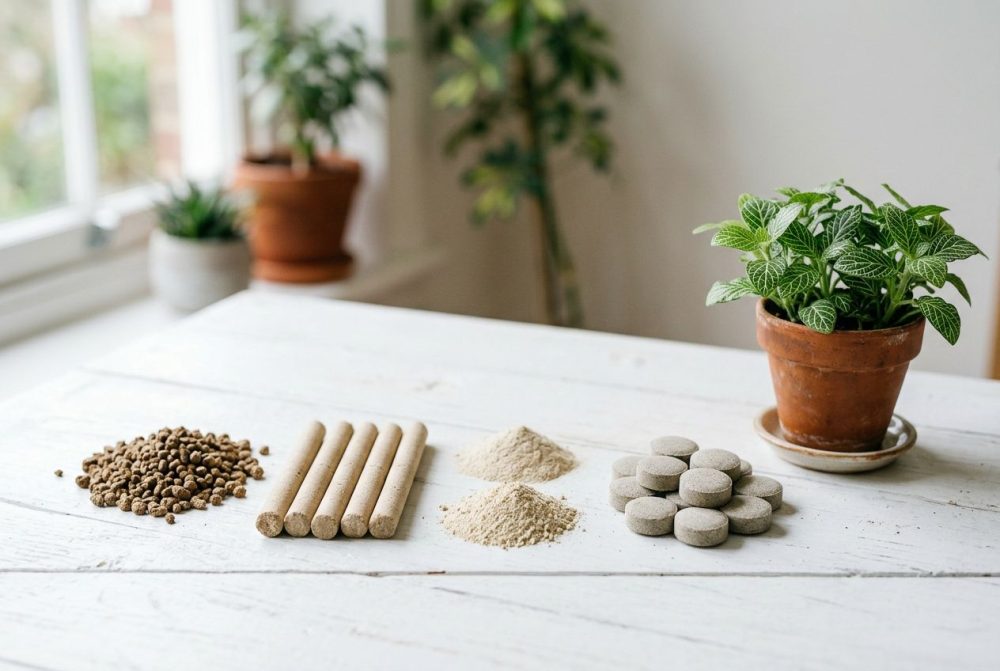 Engrais solide plante verte : le guide naturel pour l'intérieur